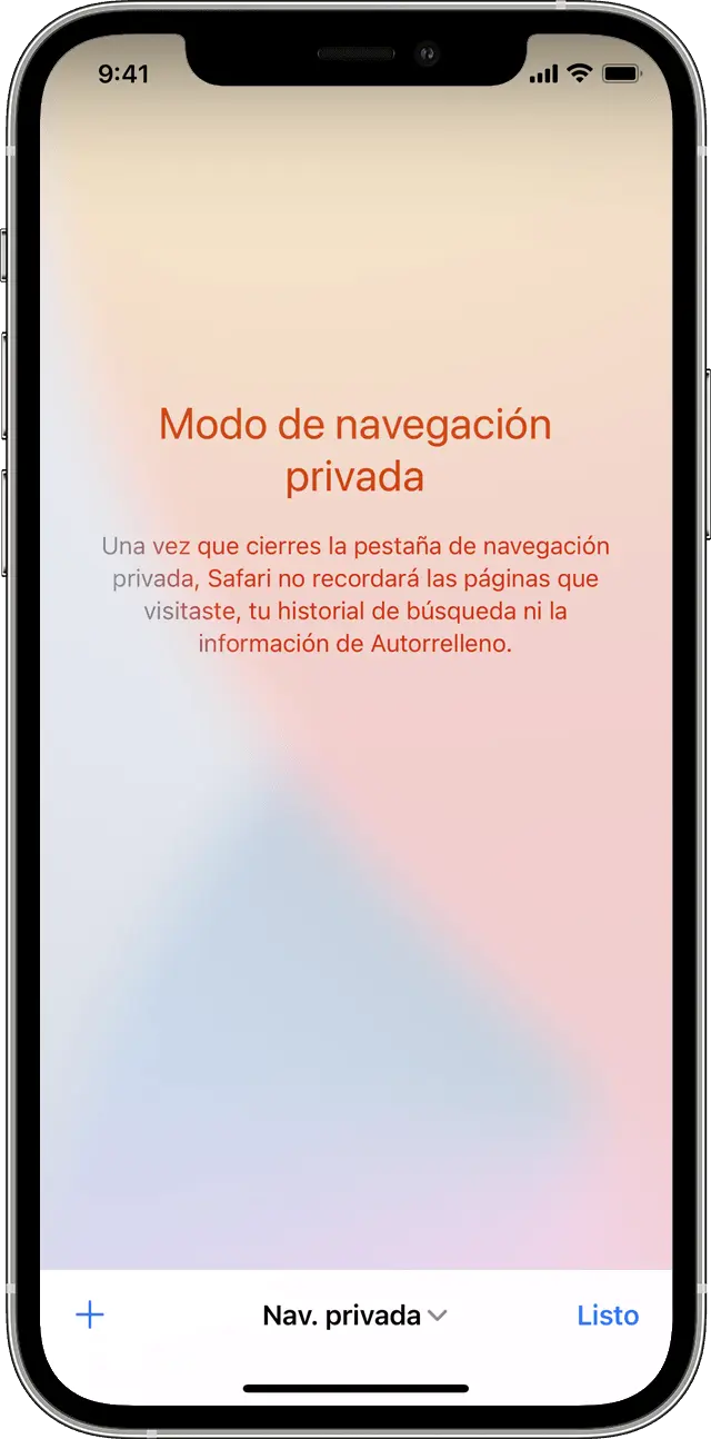 pantalla incognito iphone - Cómo abrir incógnito en iPhone