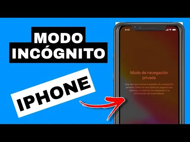 pantalla incognito iphone - Cómo abrir una ventana privada en Safari