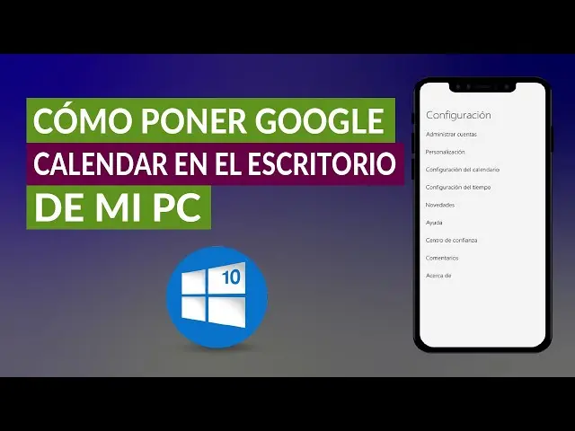 Cómo poner un calendario en pantalla utilizando HTML - Cómo activar el Calendario en Windows 10 poner calendario en pantalla - Cómo activar el Calendario en Windows 10