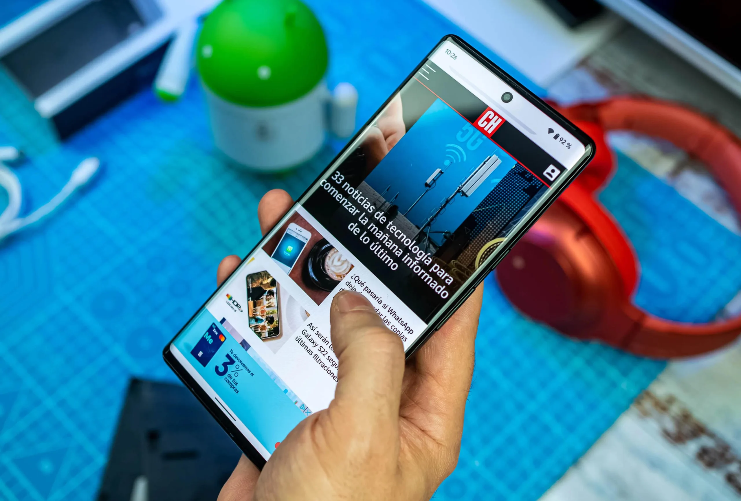 leer pantalla en voz alta android - Cómo activar el leer en voz alta