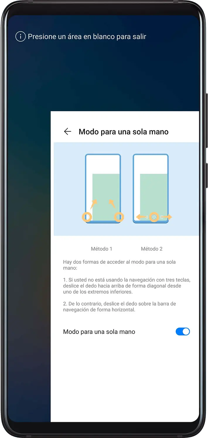 Pantalla una sola mano: La solución para una mayor comodidad y accesibilidad - Cómo activar el modo de una sola mano en Samsung pantalla una sola mano - Cómo activar el modo de una sola mano en Samsung