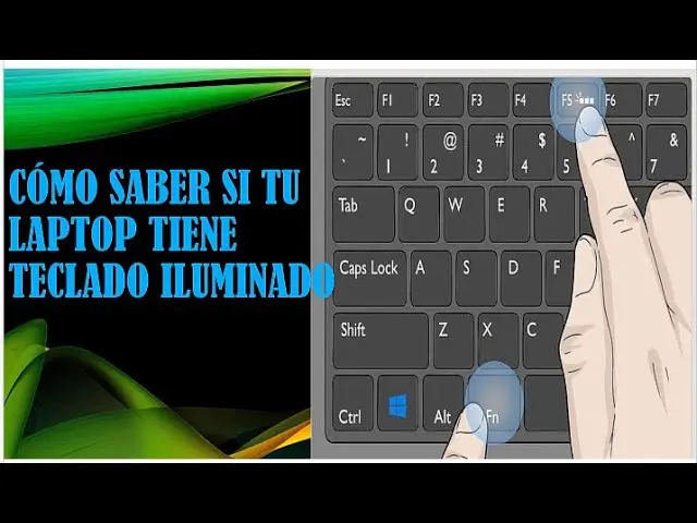activar iluminacion teclado dell - Cómo activar el teclado de mi laptop Dell Windows 10