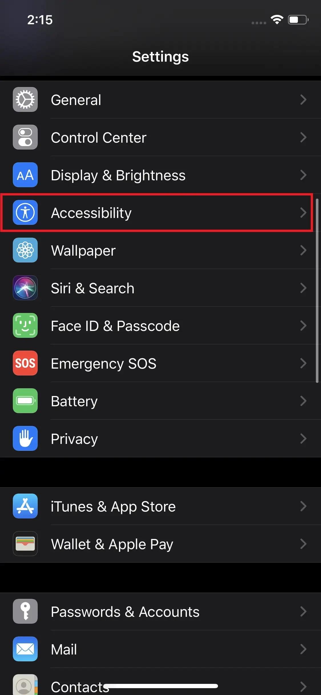 captura de pantalla xr - Cómo activar la función de captura de pantalla en iPhone
