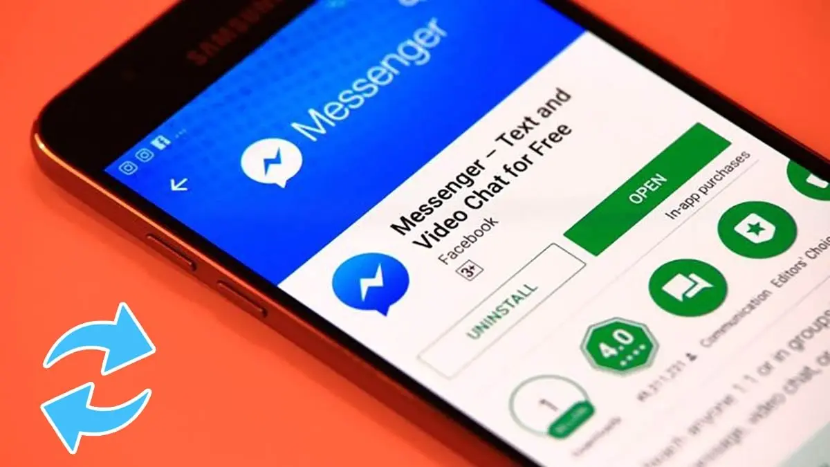 Pantalla Messenger: La nueva forma de comunicarte - Cómo actualizar Messenger 2023 pantalla messenger - Cómo actualizar Messenger 2023