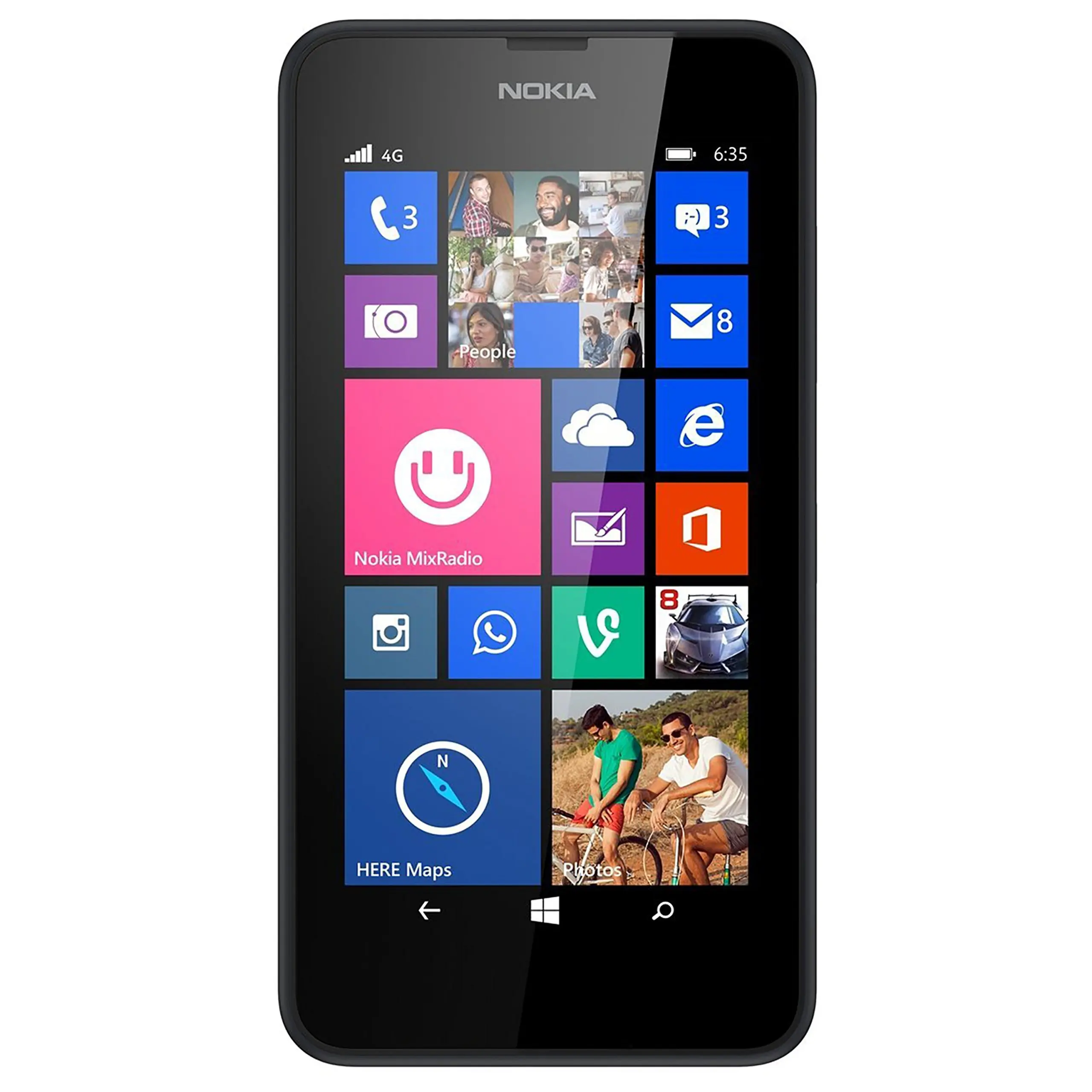 pantalla nokia lumia 635 precio - Cómo actualizar un celular Nokia Lumia 635