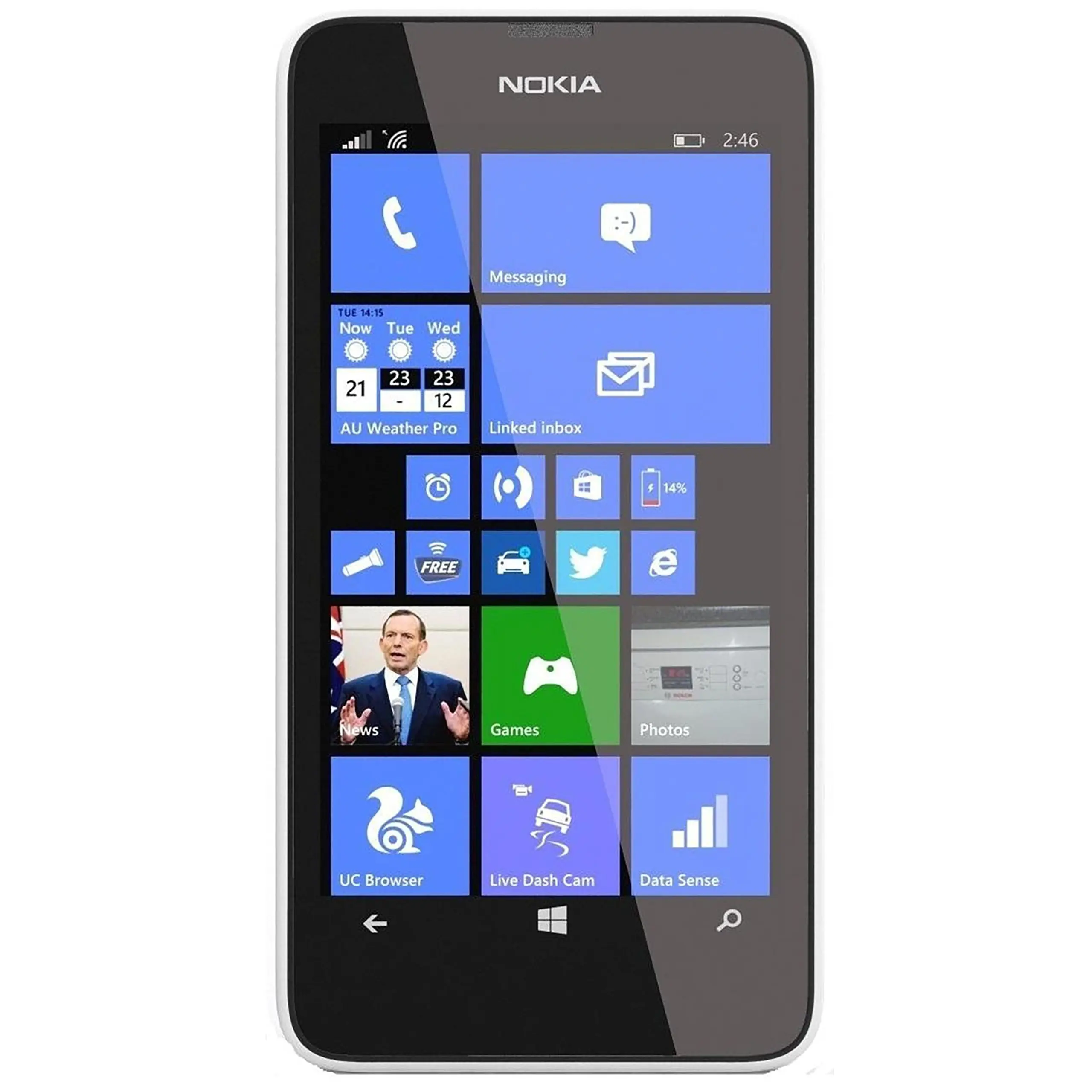 Pantalla Nokia Lumia 635 Precio