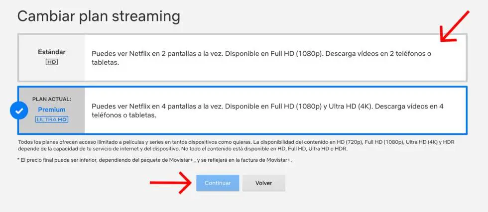como poner dos pantallas en netflix - Cómo agregar más pantallas a Netflix