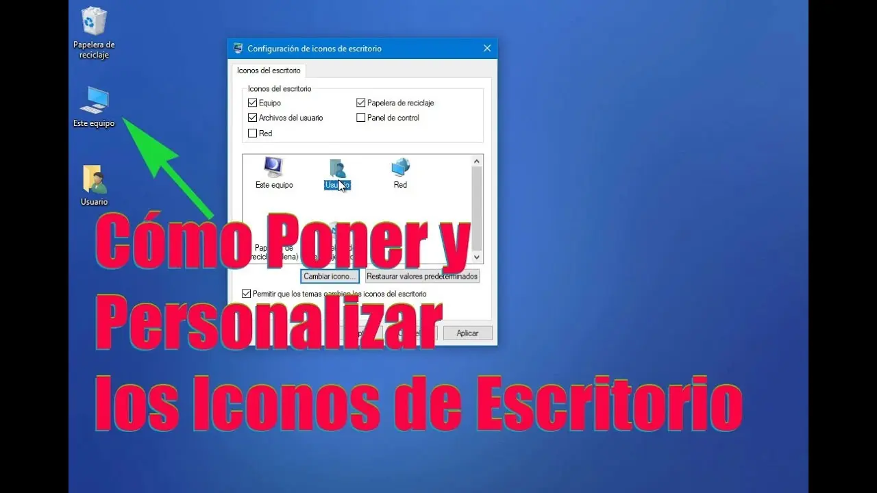 Cómo poner iconos en la pantalla de mi PC utilizando HTML - Cómo agregar un icono como poner iconos en la pantalla de mi pc - Cómo agregar un icono