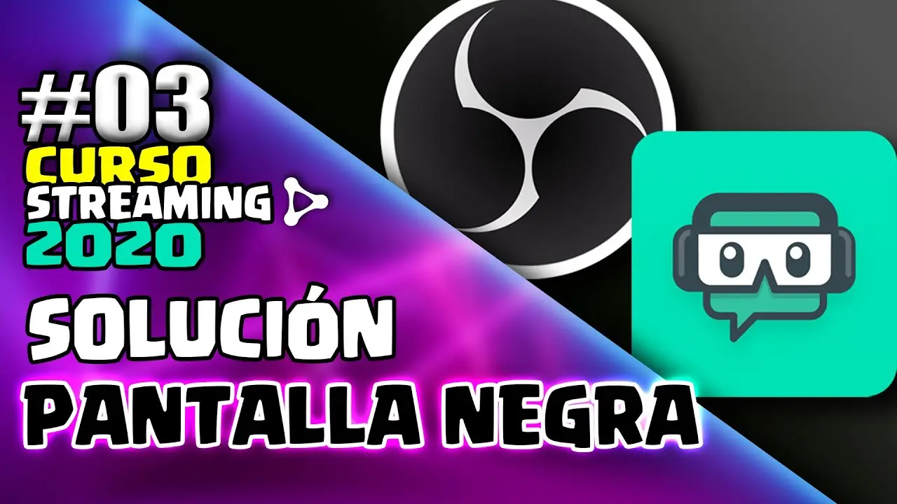 streamlabs pantalla negra - Cómo ajustar la pantalla en Streamlabs