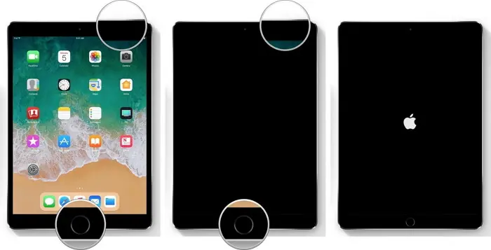 Mi iPad está prendido pero no se ve la pantalla - Cómo apagar el iPad si la pantalla no responde mi ipad esta prendido pero no se ve la pantalla - Cómo apagar el iPad si la pantalla no responde