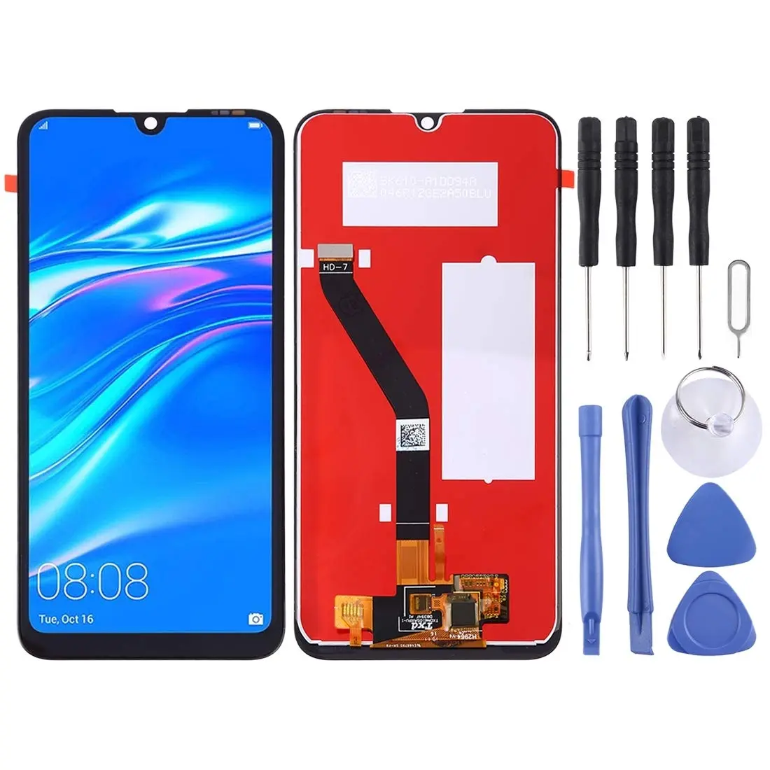 Solución pantalla rota huawei y6: apagado y encendido