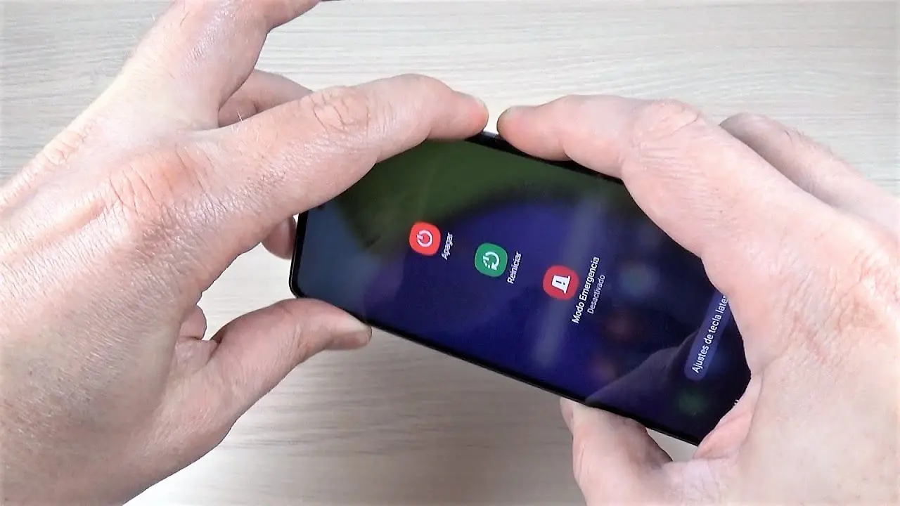 apagar samsung sin pantalla - Cómo apagar un Samsung con sólo los botones