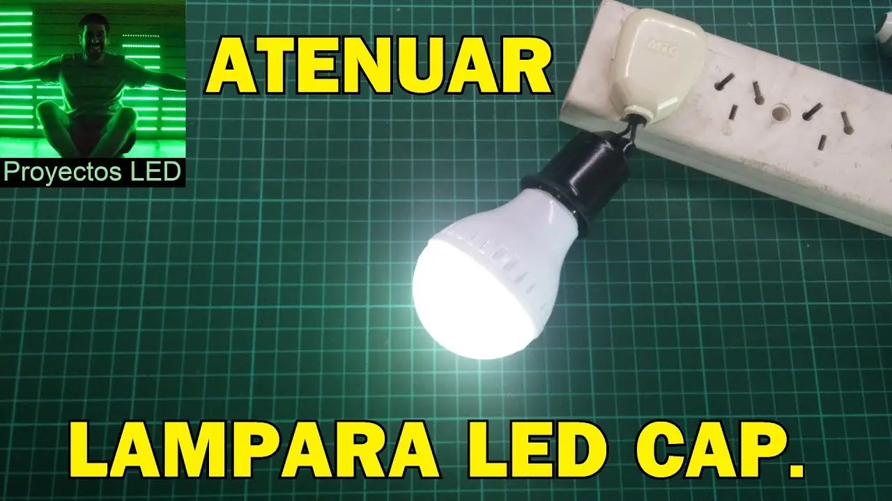 Cómo atenuar la luz de una lámpara LED - Cómo atenuar la luz de una lámpara LED como atenuar la luz de una lampara - Cómo atenuar la luz de una lámpara LED