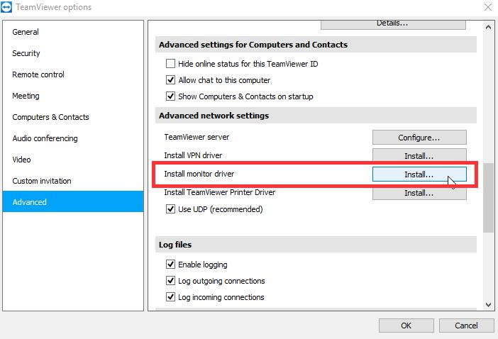 teamviewer pantalla negra - Cómo bloquear el acceso al TeamViewer