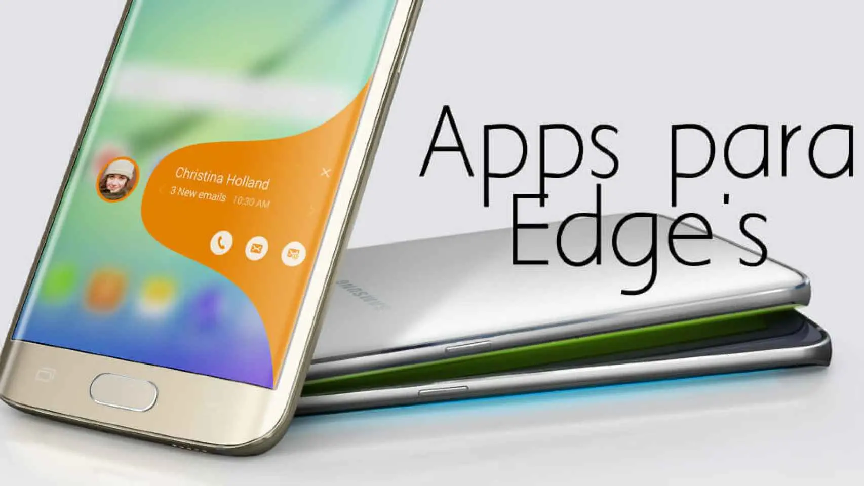 aplicaciones para pantalla edge - Cómo cambiar el color del panel Edge