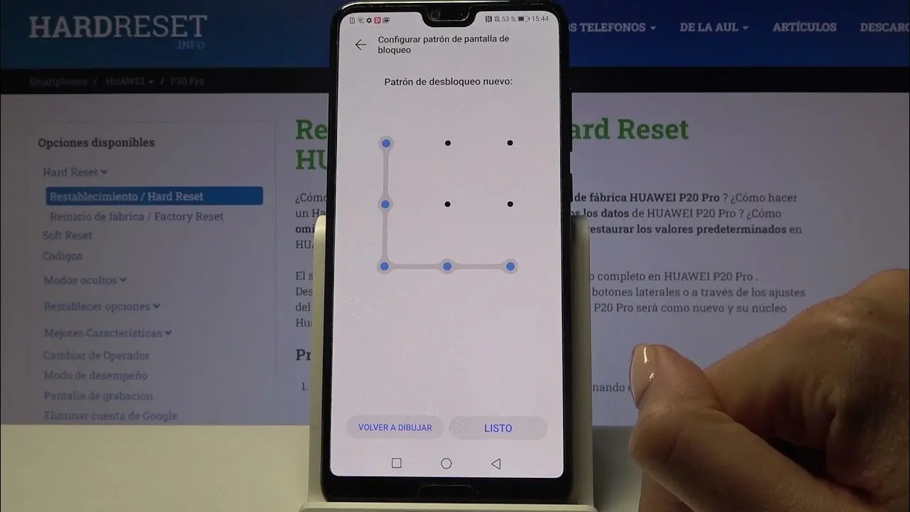Cómo cambiar el fondo de pantalla de bloqueo Huawei P20 Lite - Cómo cambiar el fondo de pantalla de bloqueo Huawei p20 Lite pantalla de bloqueo huawei p20 lite - Cómo cambiar el fondo de pantalla de bloqueo Huawei p20 Lite