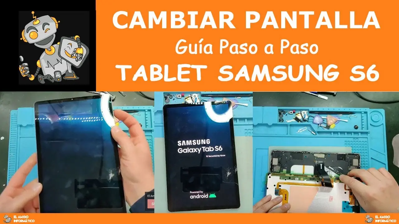 cambiar pantalla s6 - Cómo cambiar el fondo de pantalla de mi celular Samsung S6