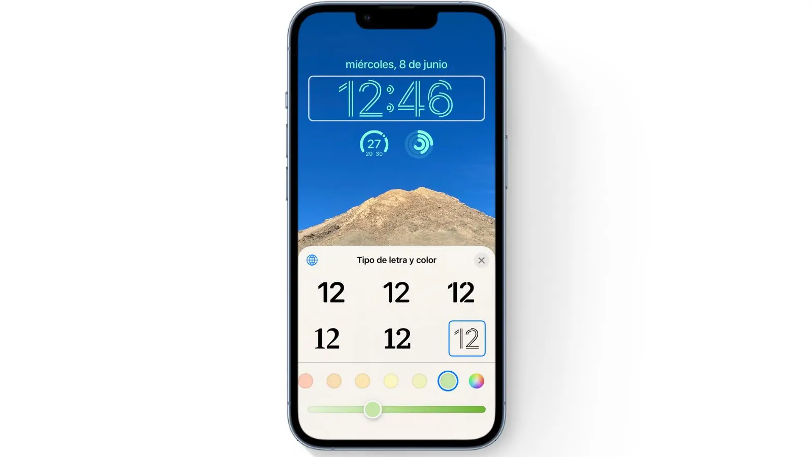 Cómo sacar la hora de la pantalla de bloqueo en iPhone - Cómo cambiar el tamaño de la hora en el iPhone como sacar la hora de la pantalla de bloqueo iphone - Cómo cambiar el tamaño de la hora en el iPhone