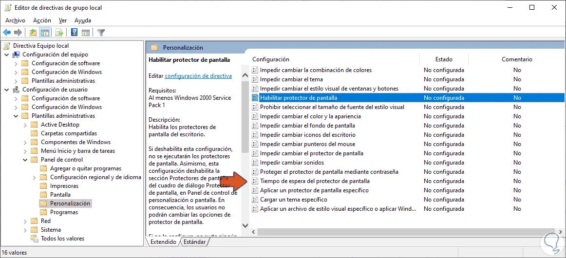 Cómo cambiar el tiempo de bloqueo de pantalla en Windows 10 utilizando Regedit - Cómo cambiar el tiempo de espera del protector de pantalla en Regedit cambiar tiempo de bloqueo de pantalla windows 10 regedit - Cómo cambiar el tiempo de espera del protector de pantalla en Regedit
