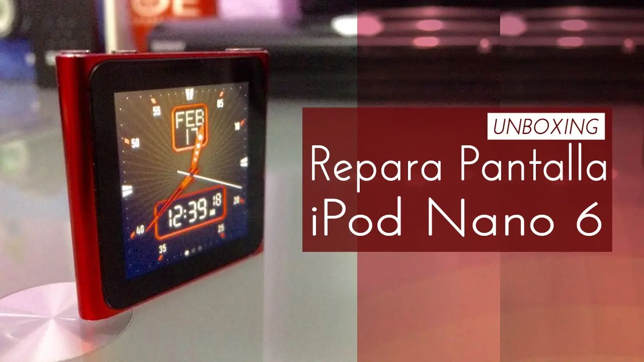 arreglar pantalla ipod - Cómo cambiar la pantalla de un iPod