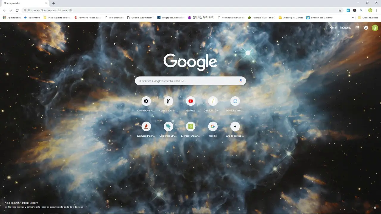Cómo cambiar la pantalla principal de Google - Cómo cambiar la pantalla principal de Google como cambiar la pantalla de google - Cómo cambiar la pantalla principal de Google