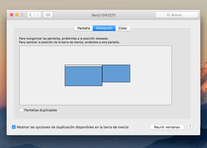 cambiar pantalla principal mac - Cómo cambiar la pantalla principal en Mac