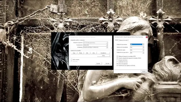 Cómo poner Skyrim en pantalla completa - Cómo cambiar la resolucion de la pantalla de Skyrim como poner skyrim en pantalla completa - Cómo cambiar la resolucion de la pantalla de Skyrim