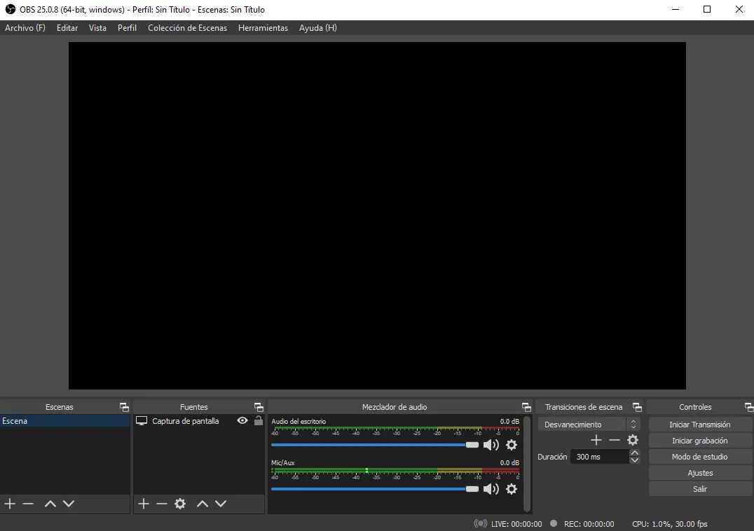 streamlabs pantalla negra - Cómo capturar el juego en Streamlabs