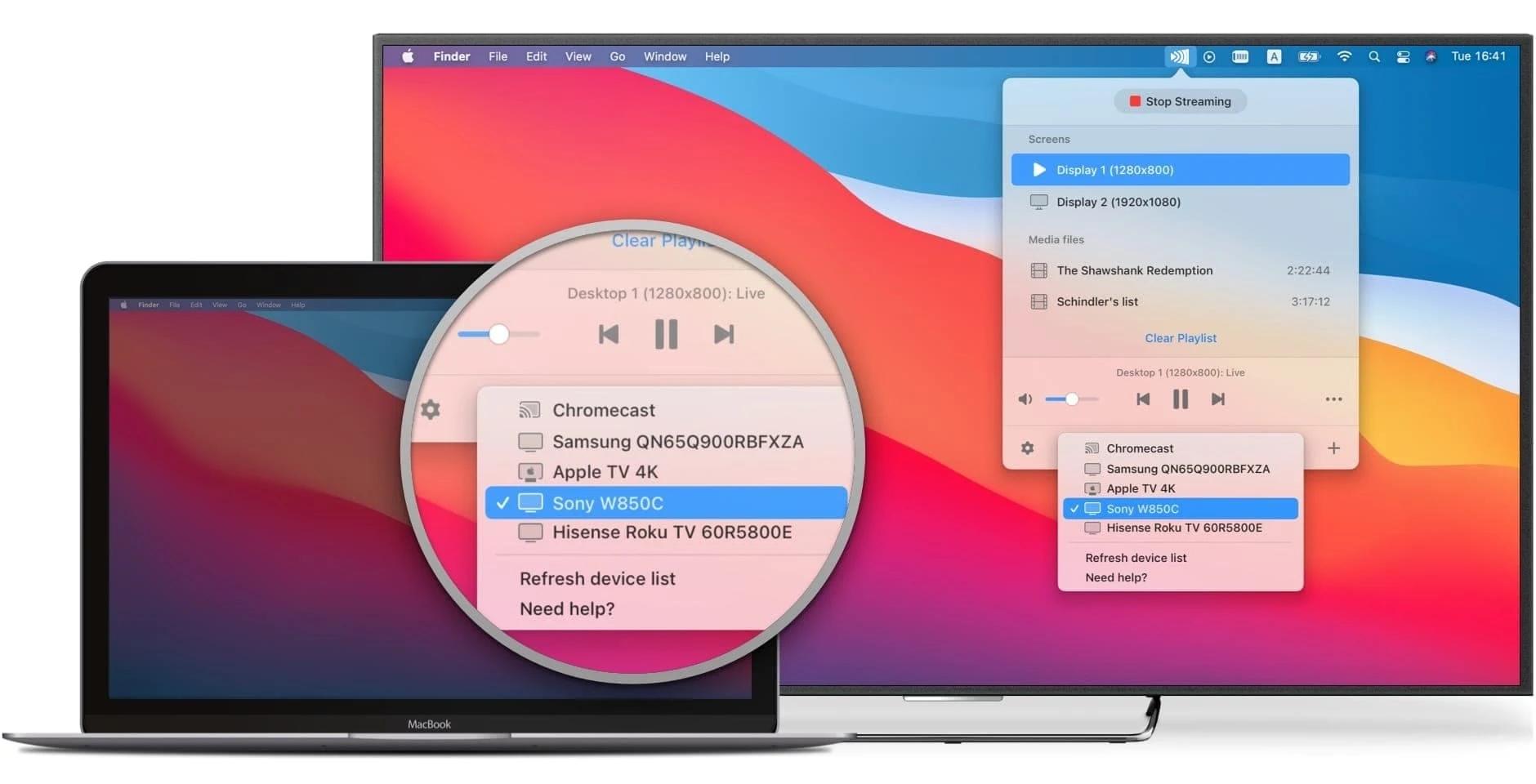 duplicar pantalla mac en smart tv lg - Cómo compartir pantalla de Mac a Smart TV LG