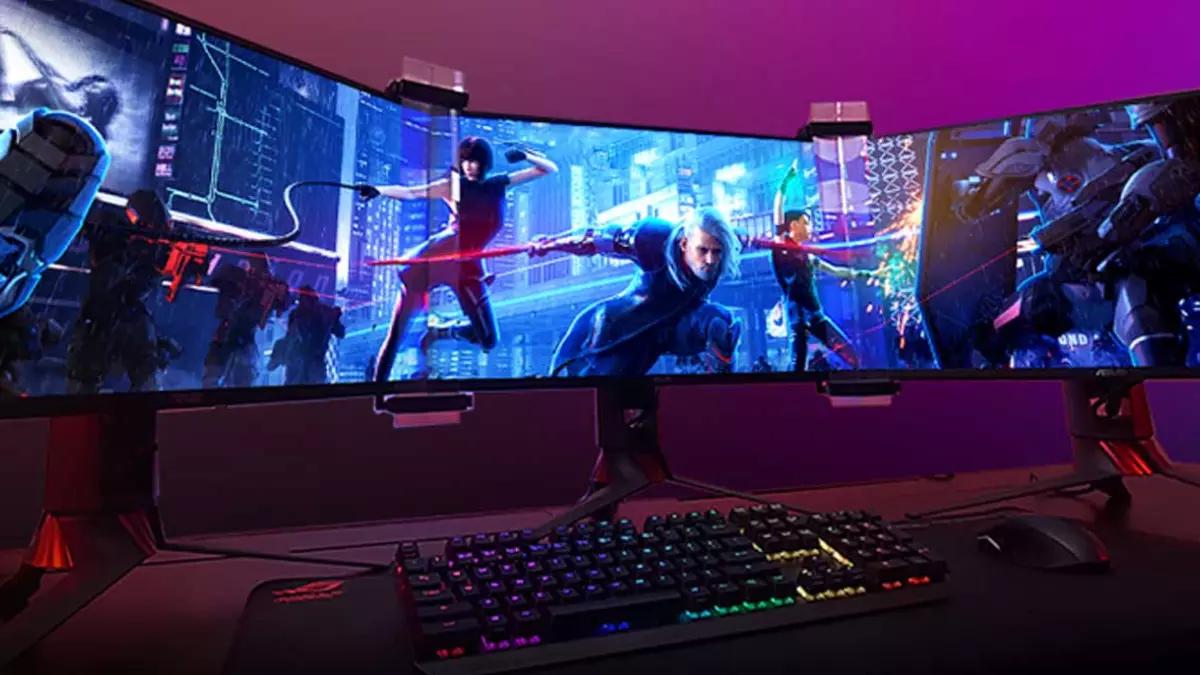 como tener tres pantallas en un pc - Cómo conectar 3 monitores a una PC Windows 11