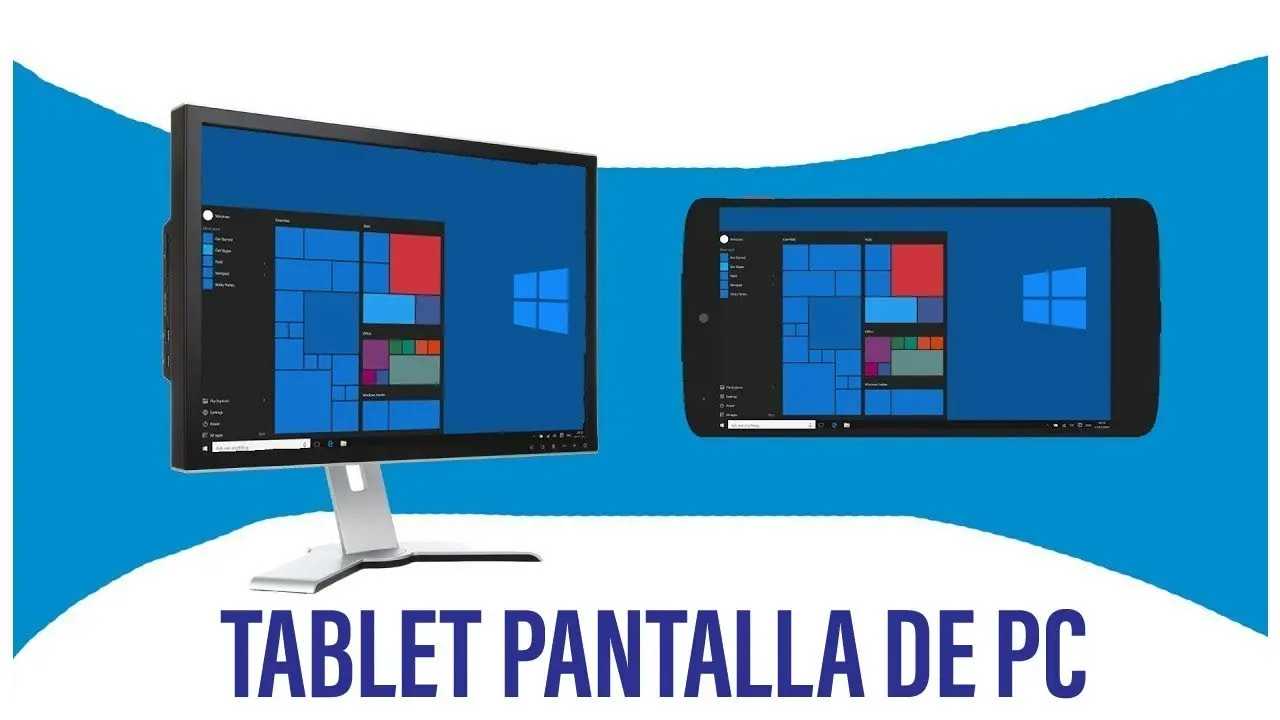 Usar tablet como segunda pantalla: una forma práctica de aumentar la productividad - Cómo conectar mi laptop a mi tablet usar tablet como segunda pantalla - Cómo conectar mi laptop a mi tablet