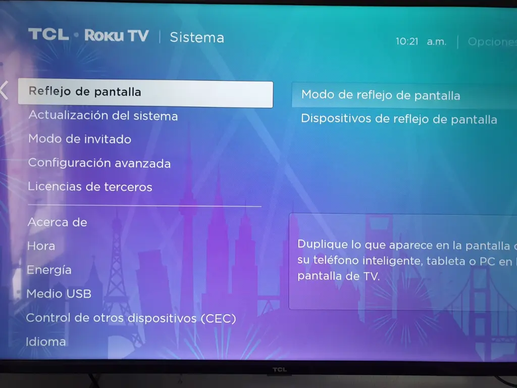 duplicar pantalla en roku - Cómo conectar un Roku a una TV Samsung