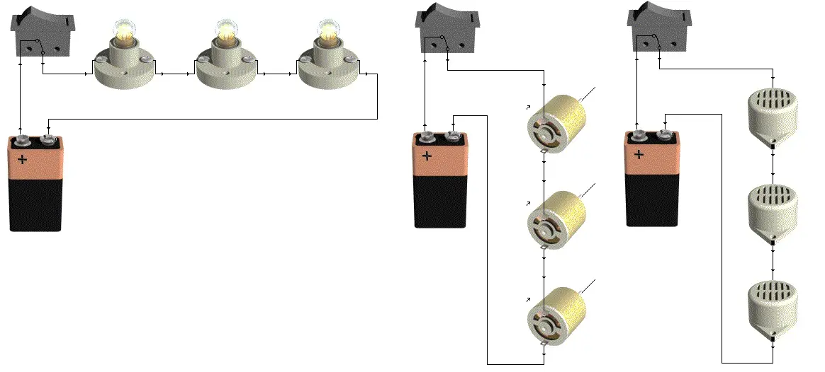 conectar lamparas en serie - Cómo conectar una luz en serie