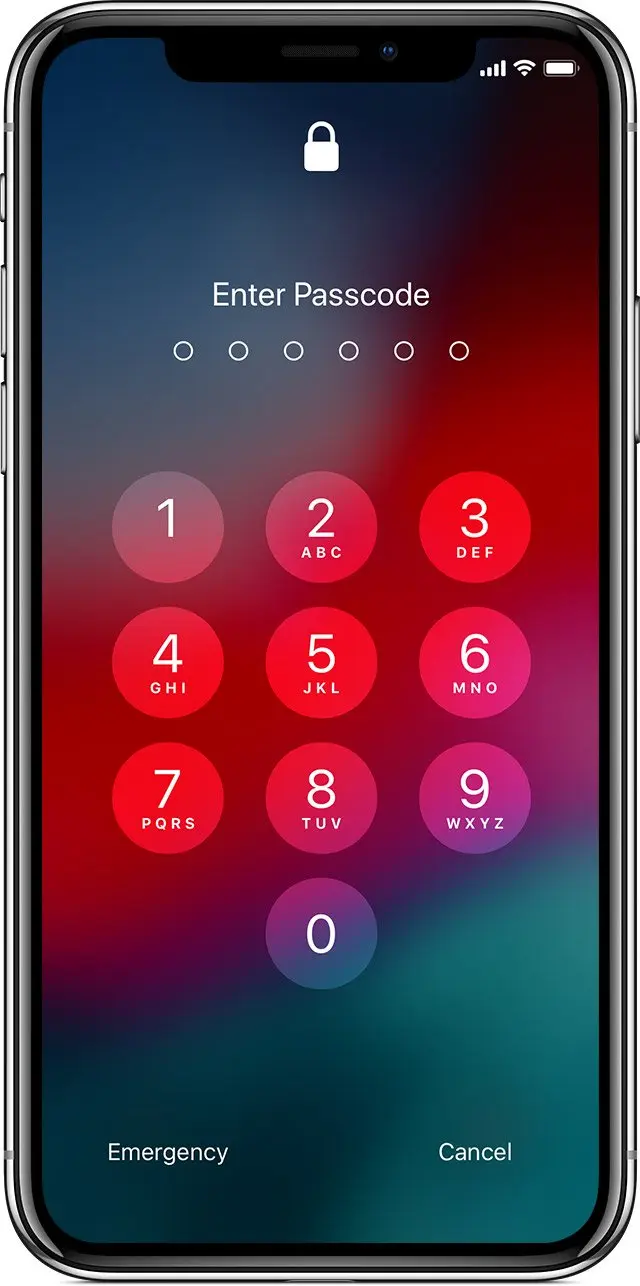 bloqueo de pantalla iphone x - Cómo configurar bloqueo de pantalla iPhone