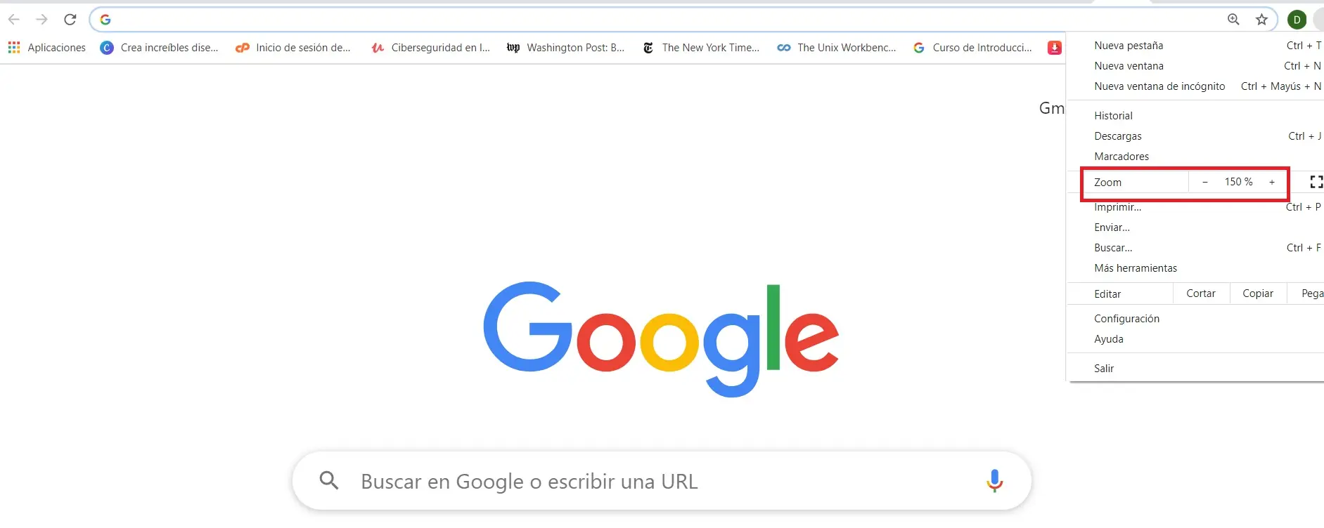Cómo achicar la pantalla de Google - Cómo configurar la pantalla de Google como achicar la pantalla de google - Cómo configurar la pantalla de Google