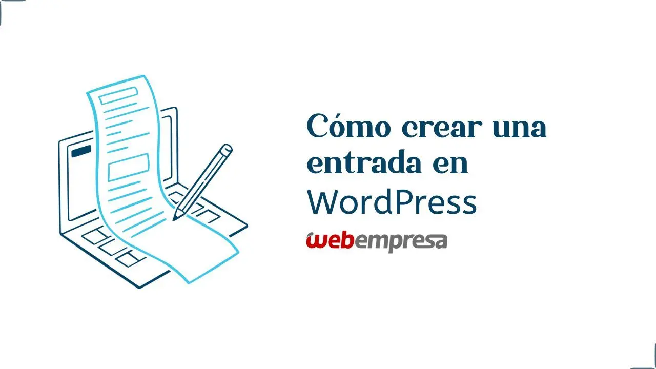 pantalla blanca wordpress - Cómo crear una página y una entrada en WordPress