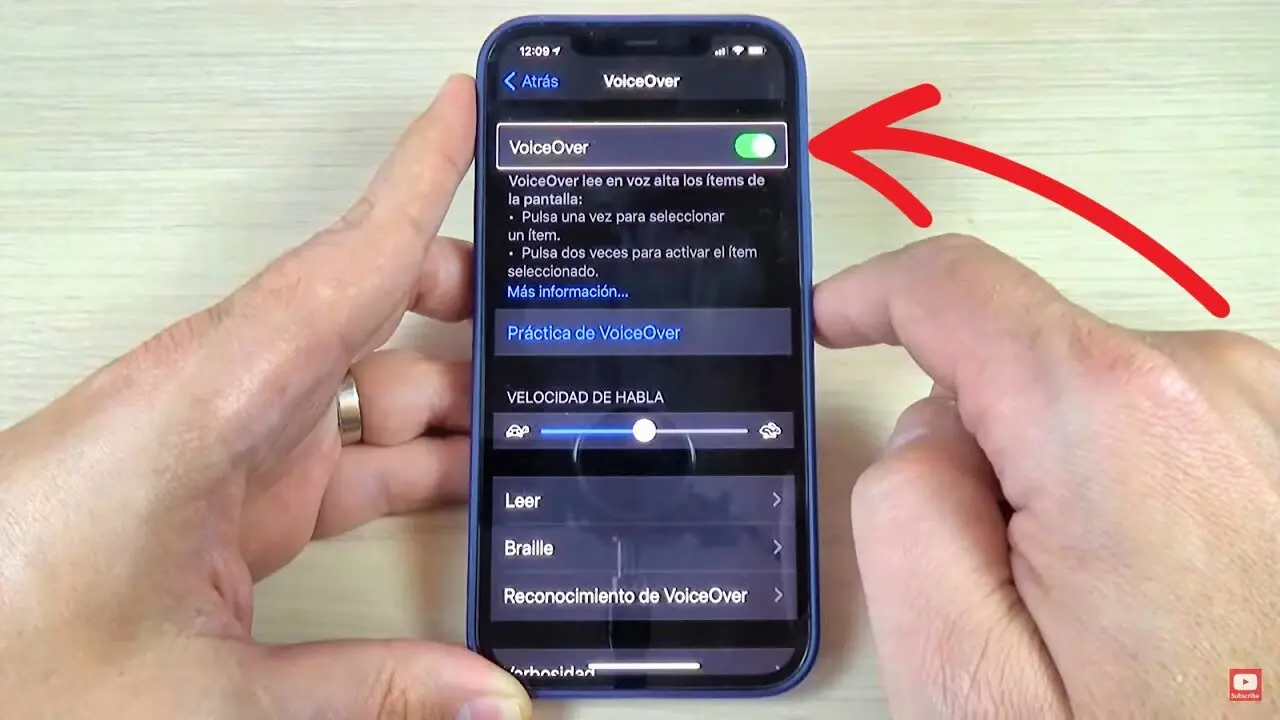 Cómo desactivar el VoiceOver en iPhone con la pantalla bloqueada - Cómo desactivar el VoiceOver con la pantalla bloqueada desactivar voice over iphone pantalla bloqueada - Cómo desactivar el VoiceOver con la pantalla bloqueada