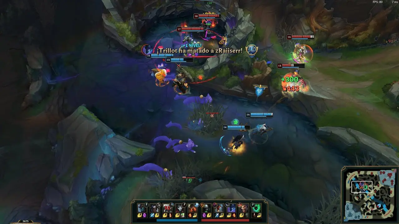 Alejar pantalla en el juego League of Legends (LoL) - Cómo desactivar la ruedita en el LoL alejar pantalla lol - Cómo desactivar la ruedita en el LoL