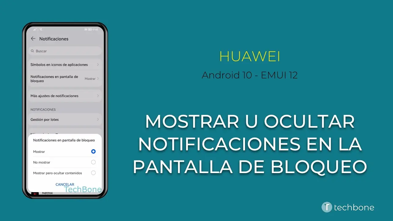 Ocultar notificaciones en pantalla de bloqueo Huawei - Cómo desactivar las notificaciones en un Huawei ocultar notificaciones en pantalla de bloqueo huawei - Cómo desactivar las notificaciones en un Huawei
