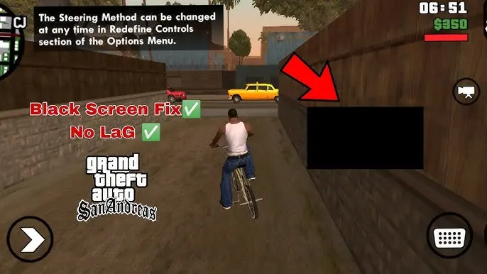 GTA San Andreas Android: Solución a la pantalla negra - Cómo desactivar trucos en GTA San Andreas Android gta san andreas android pantalla negra - Cómo desactivar trucos en GTA San Andreas Android