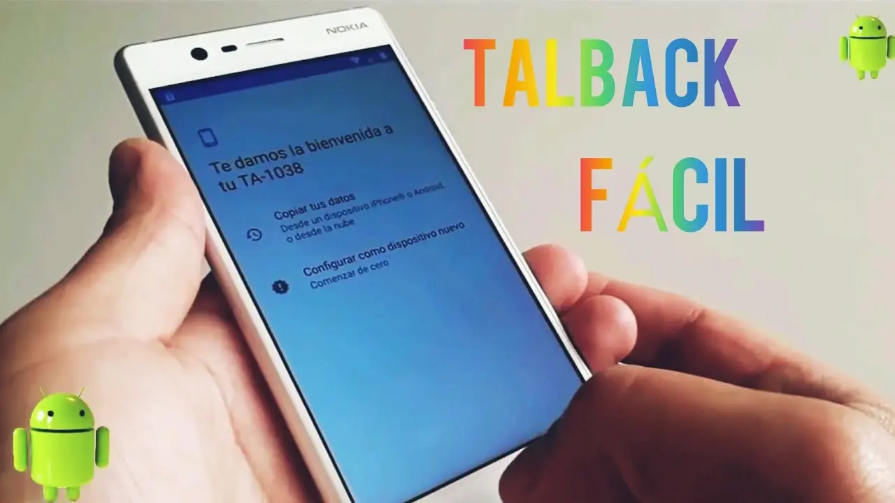 como activar talkback con la pantalla bloqueada - Cómo desbloquear el celular con TalkBack