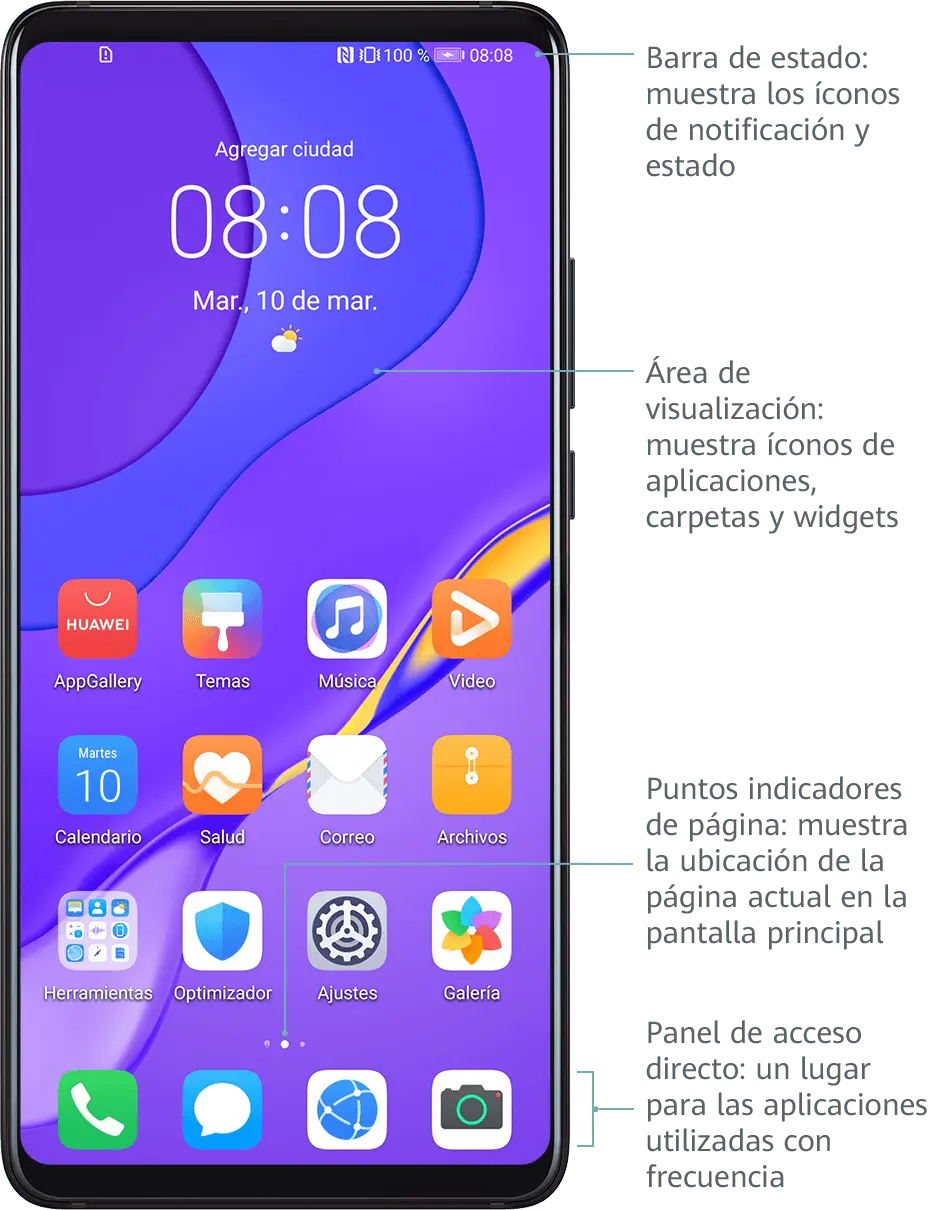 Pantalla de inicio de un Huawei - Cómo desbloquear la pantalla de inicio de un celular Huawei pantalla de inicio de un huawei - Cómo desbloquear la pantalla de inicio de un celular Huawei