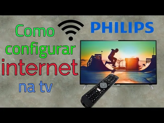 como conectar a internet una pantalla philips - Cómo entrar a Google en Smart TV Philips