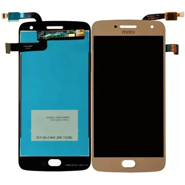 Reemplazo del módulo de pantalla moto g5 plus