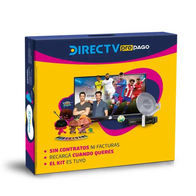 Pantalla de DIRECTV prepago - Cómo es el sistema prepago de DIRECTV pantalla de directv prepago - Cómo es el sistema prepago de DIRECTV