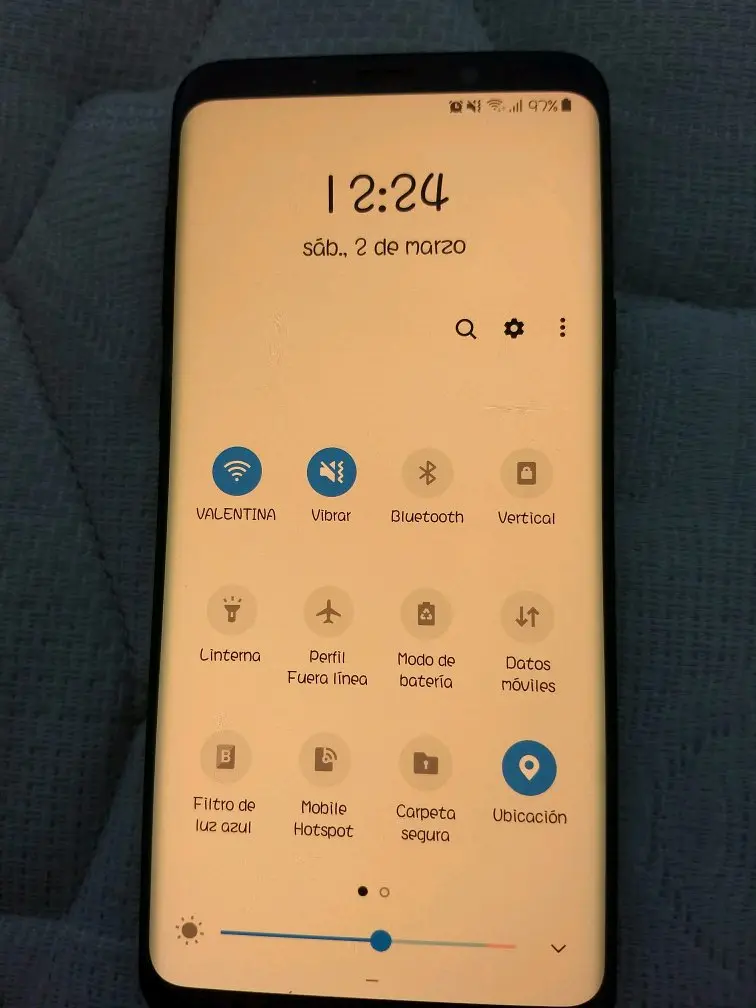 Pantalla Amarilla Samsung S9 - Cómo es la pantalla del S9 pantalla amarilla samsung s9 - Cómo es la pantalla del S9
