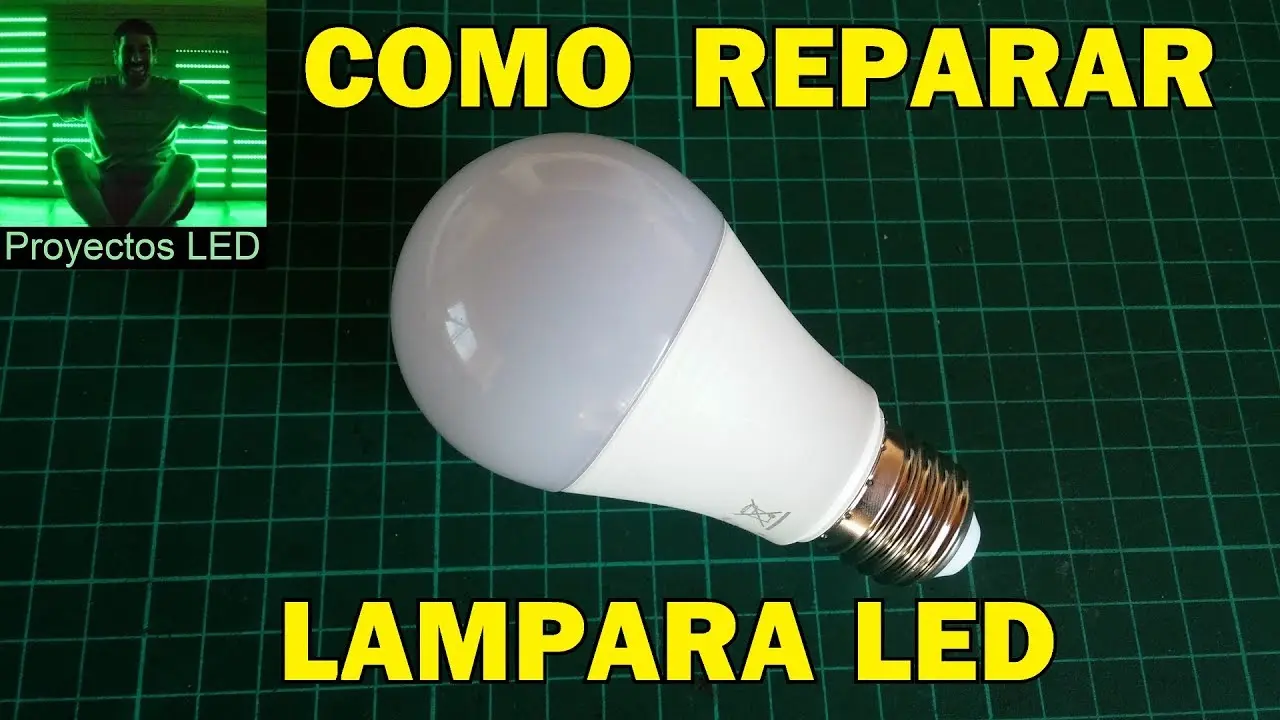 como arreglar lamparas led - Cómo evitar que las bombillas LED se funden