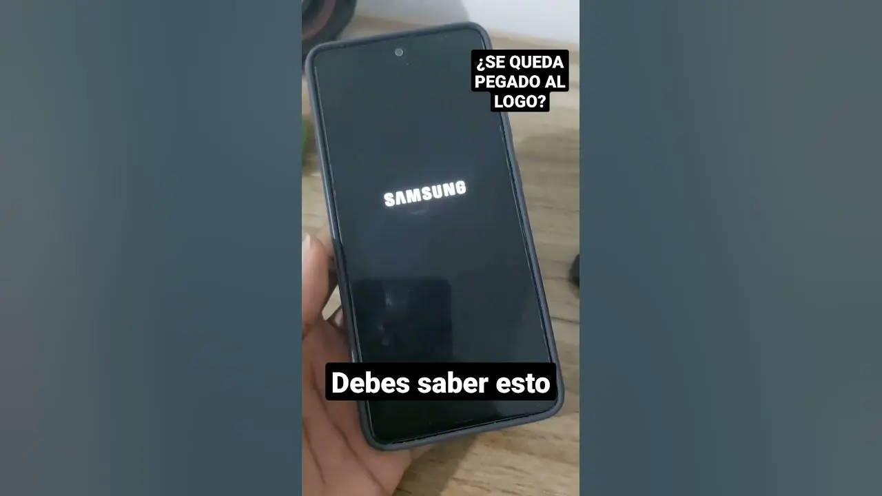 no pasa de la pantalla de samsung - Cómo forzar el apagado de un Samsung A32