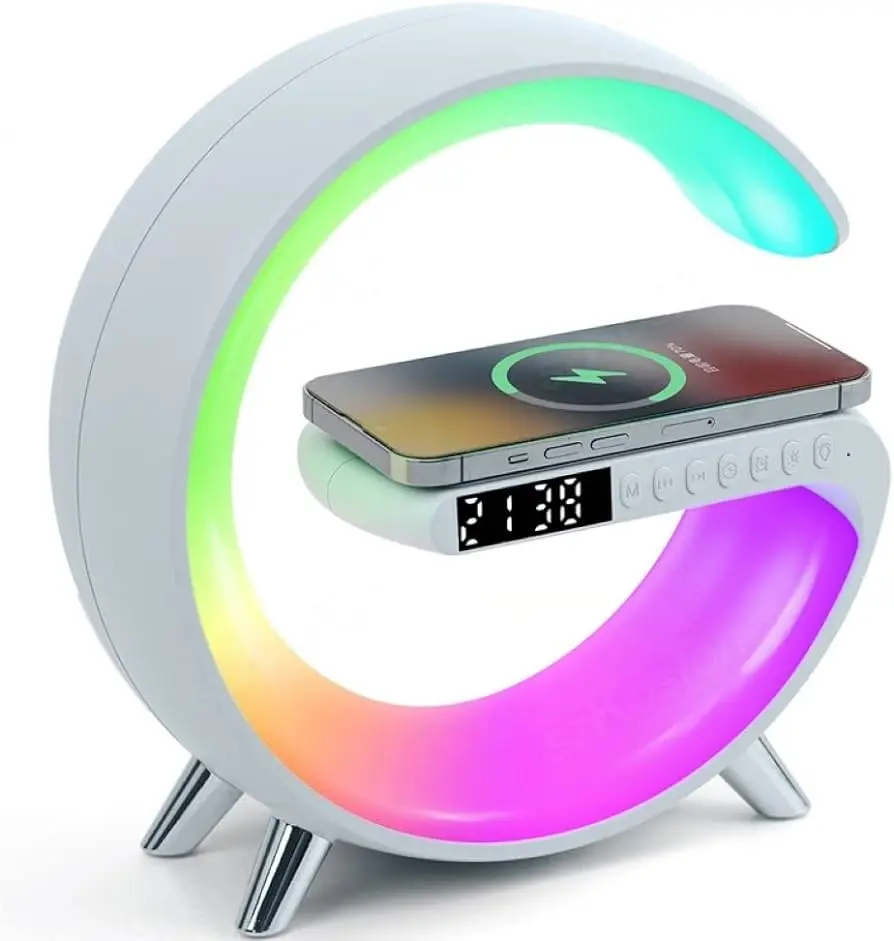 Lámpara Cargador Inalámbrico: La combinación perfecta de iluminación y tecnología - Cómo funciona el cargador inalámbrico lampara cargador inalambrico - Cómo funciona el cargador inalámbrico