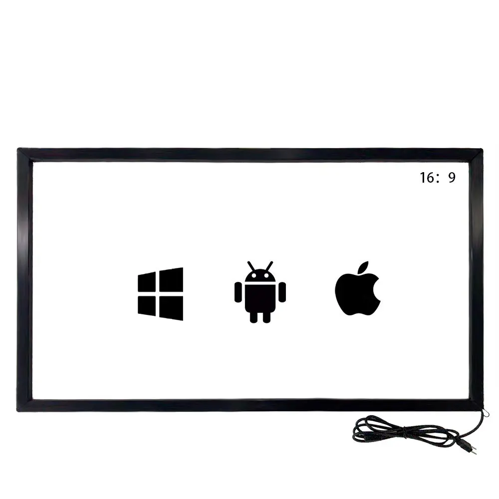Marco táctil para pantalla: Una tecnología revolucionaria - Cómo funciona el marco táctil marco tactil para pantalla - Cómo funciona el marco táctil